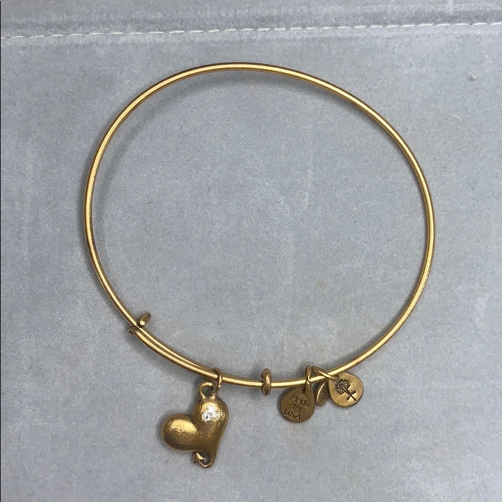 Alex and Ani heart bracelet